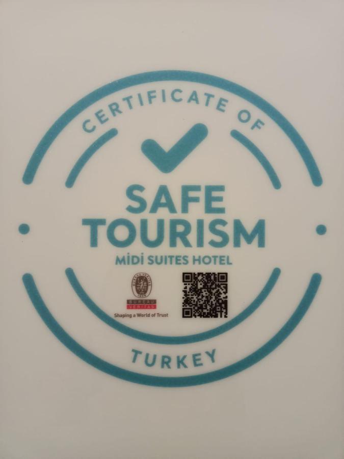 Midi̇ Family Sui̇Tes Apart Otel